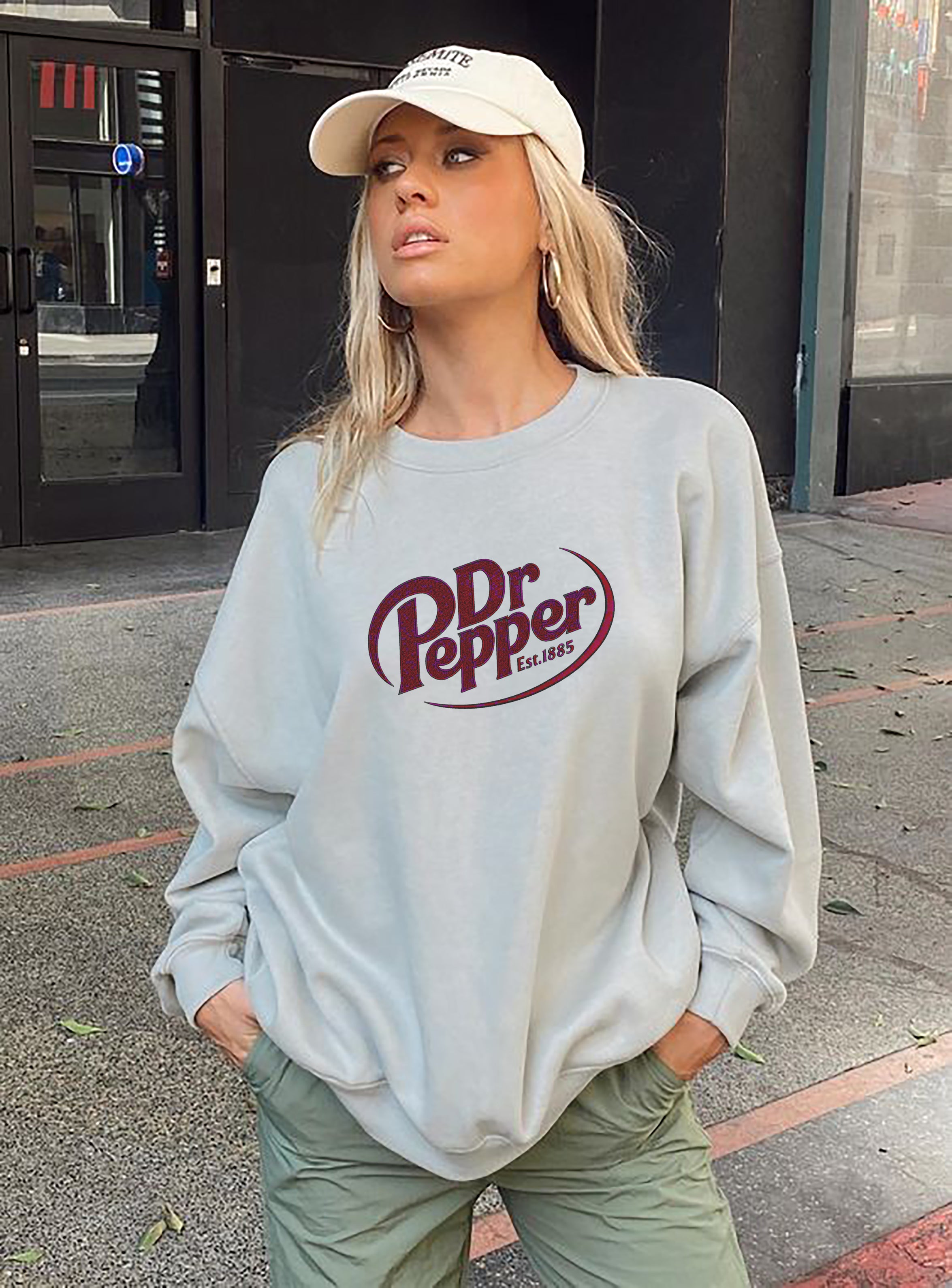 Dr fashion pepper sweatshirt