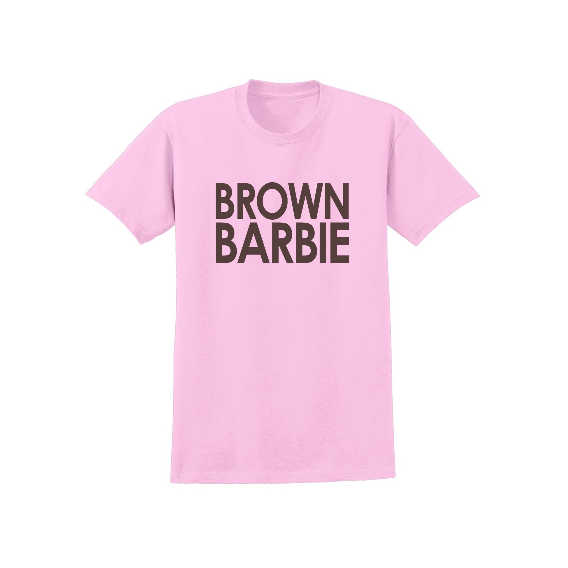 brown barbie t shirt