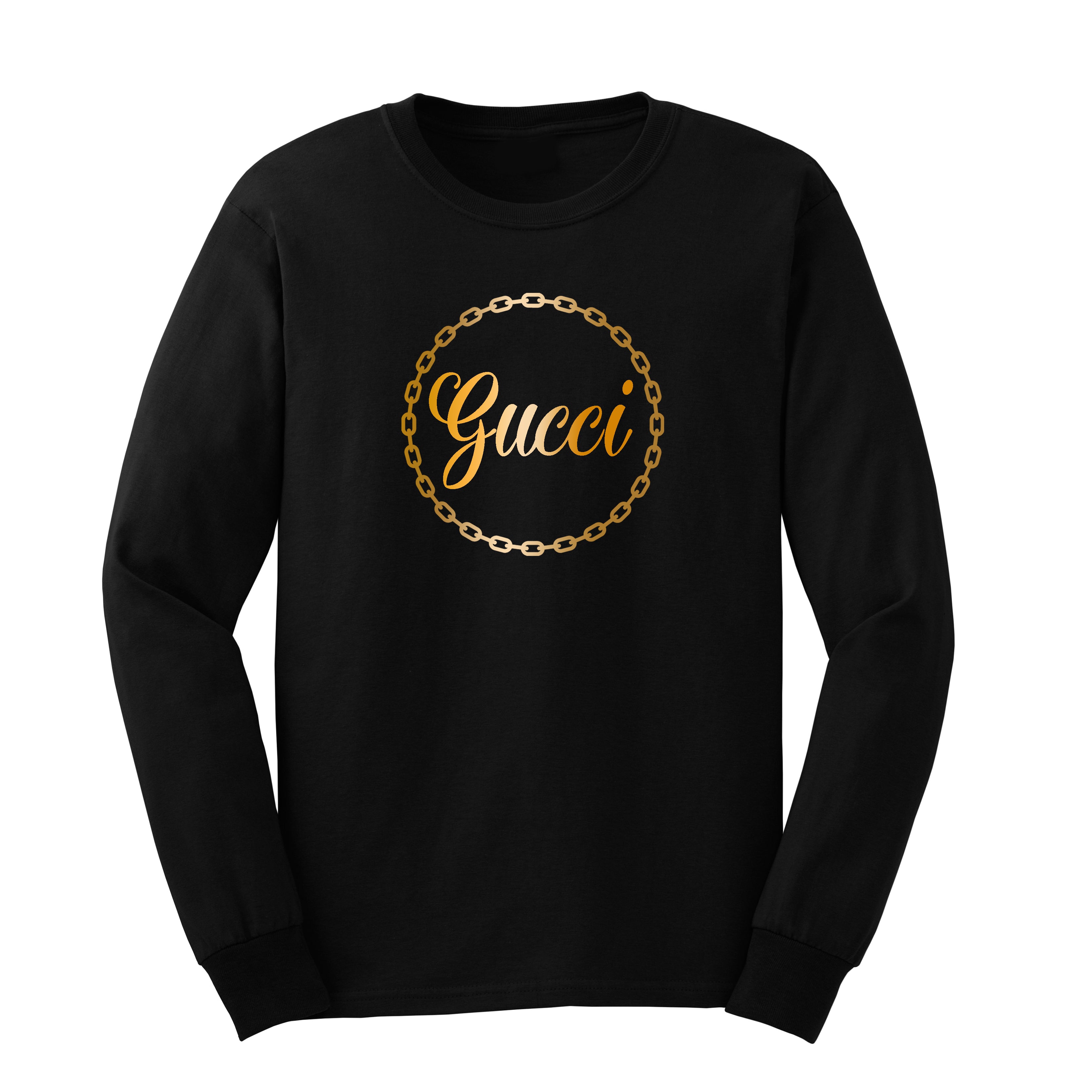 Gucci Metallic Long Sleeve Shirt