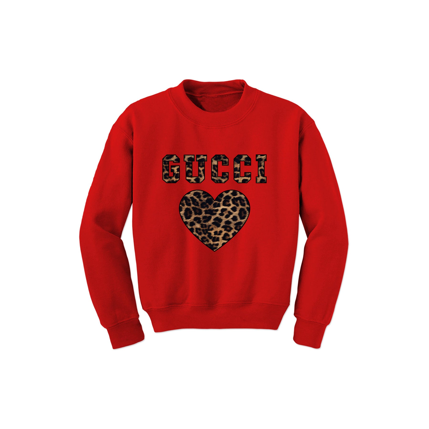 Gucci Heart Sweatshirt (Various Colors) – Gold Peach Apparel