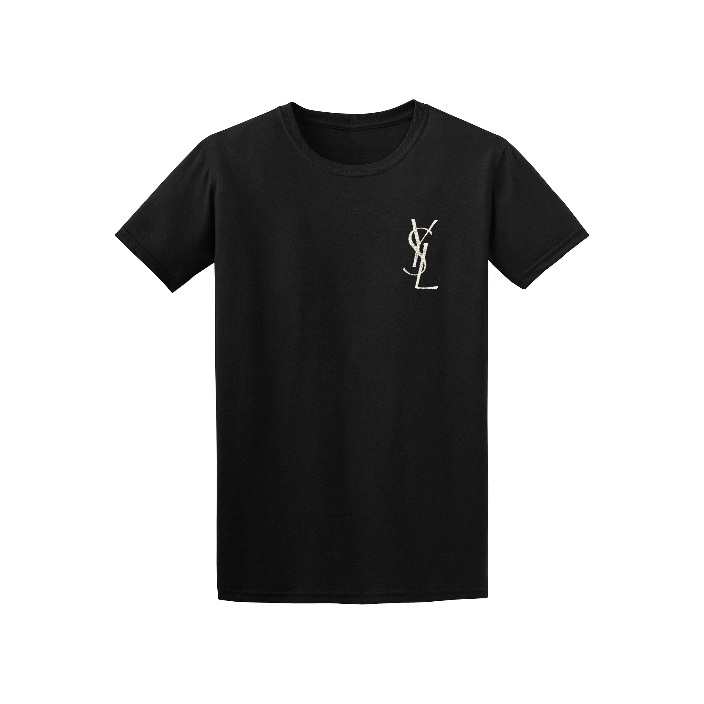 YSL Embroidered Shirt (Various Colors) – Gold Peach Apparel