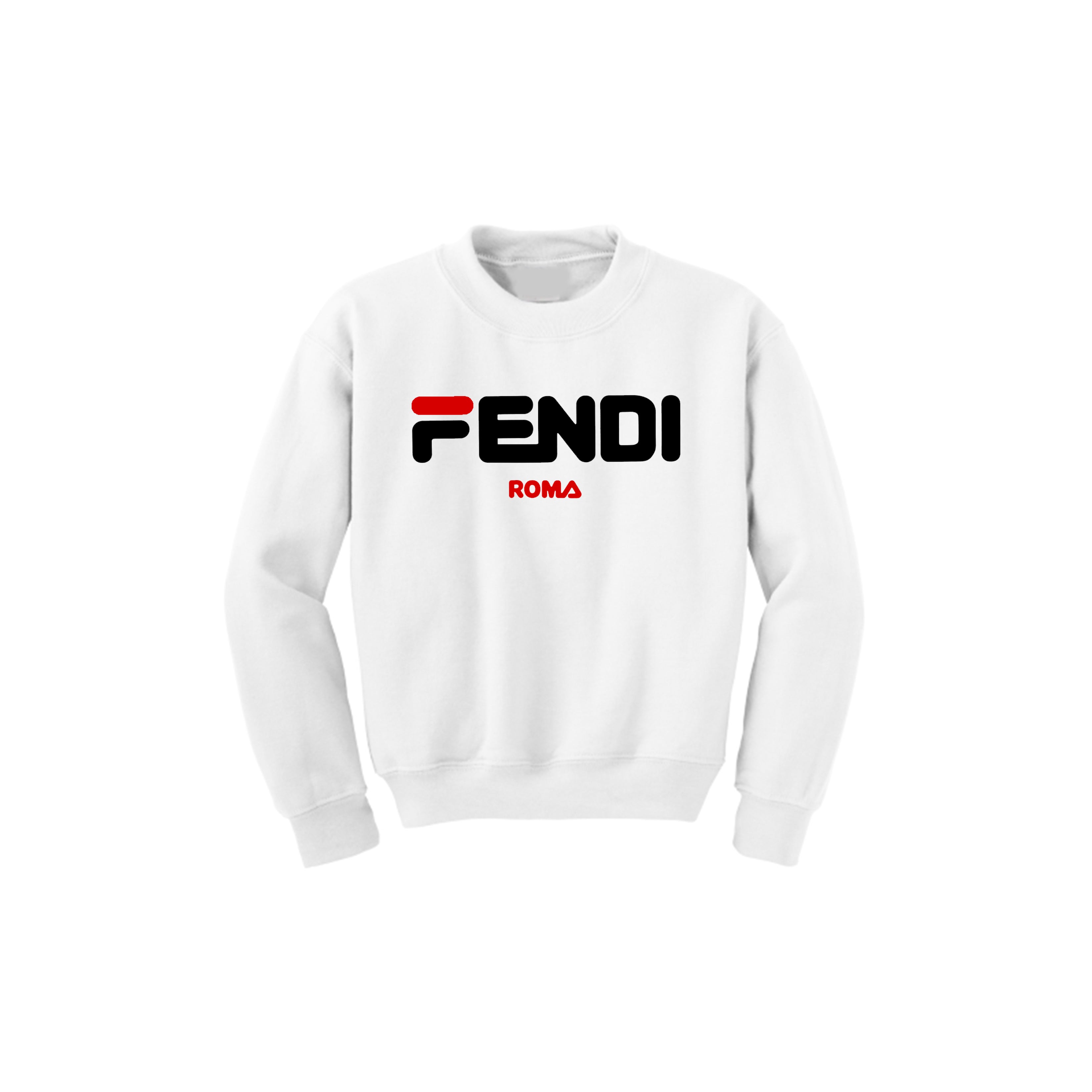 Fendi roma sweatshirt outlet