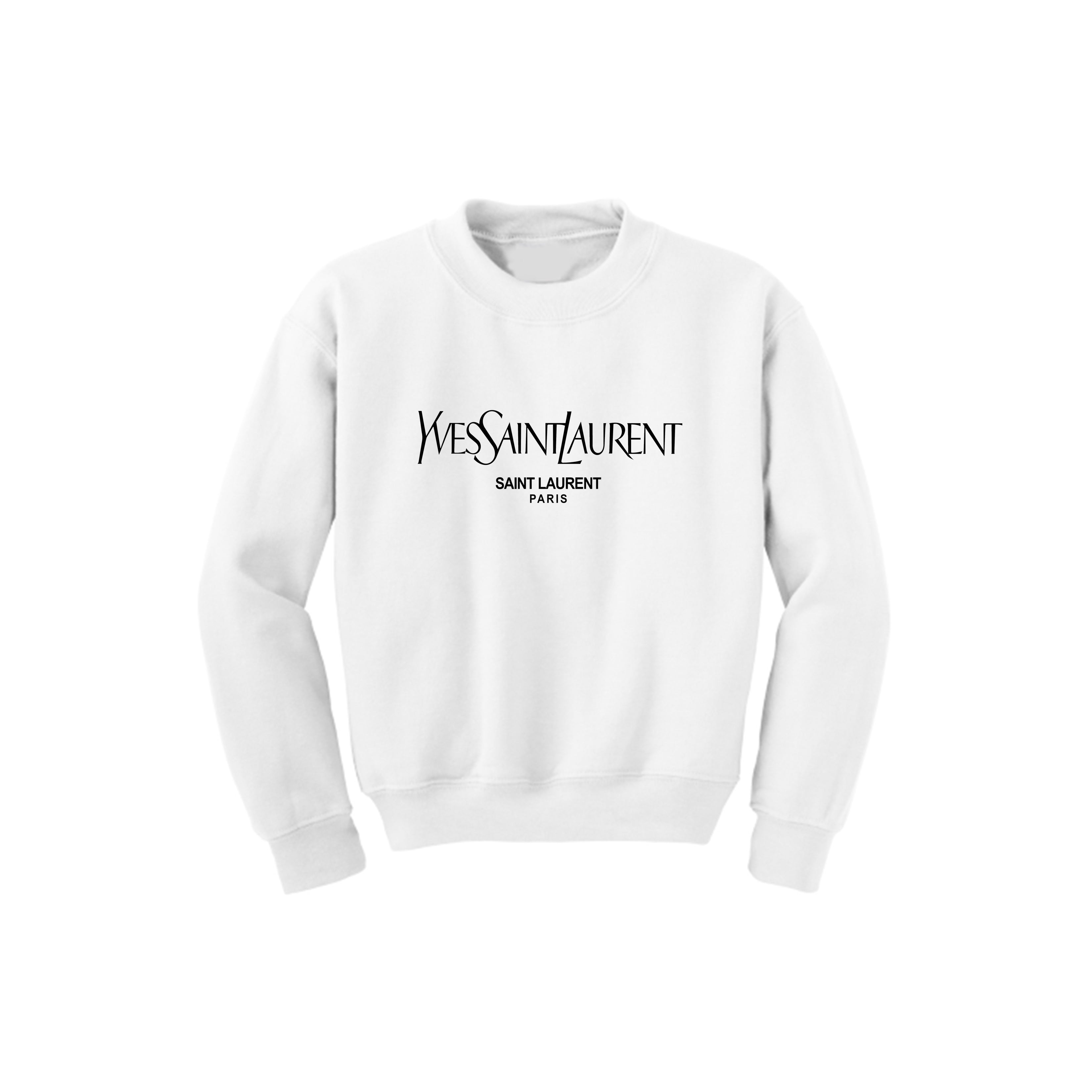 18ss Saint Laurent Paris Sweat-