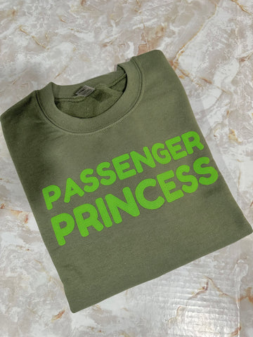 Passenger Princess (Sample)
