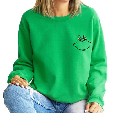 Grinch Sweatshirt (Sample)