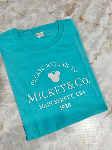 Return to Mickey & Co Shirt (Sample)
