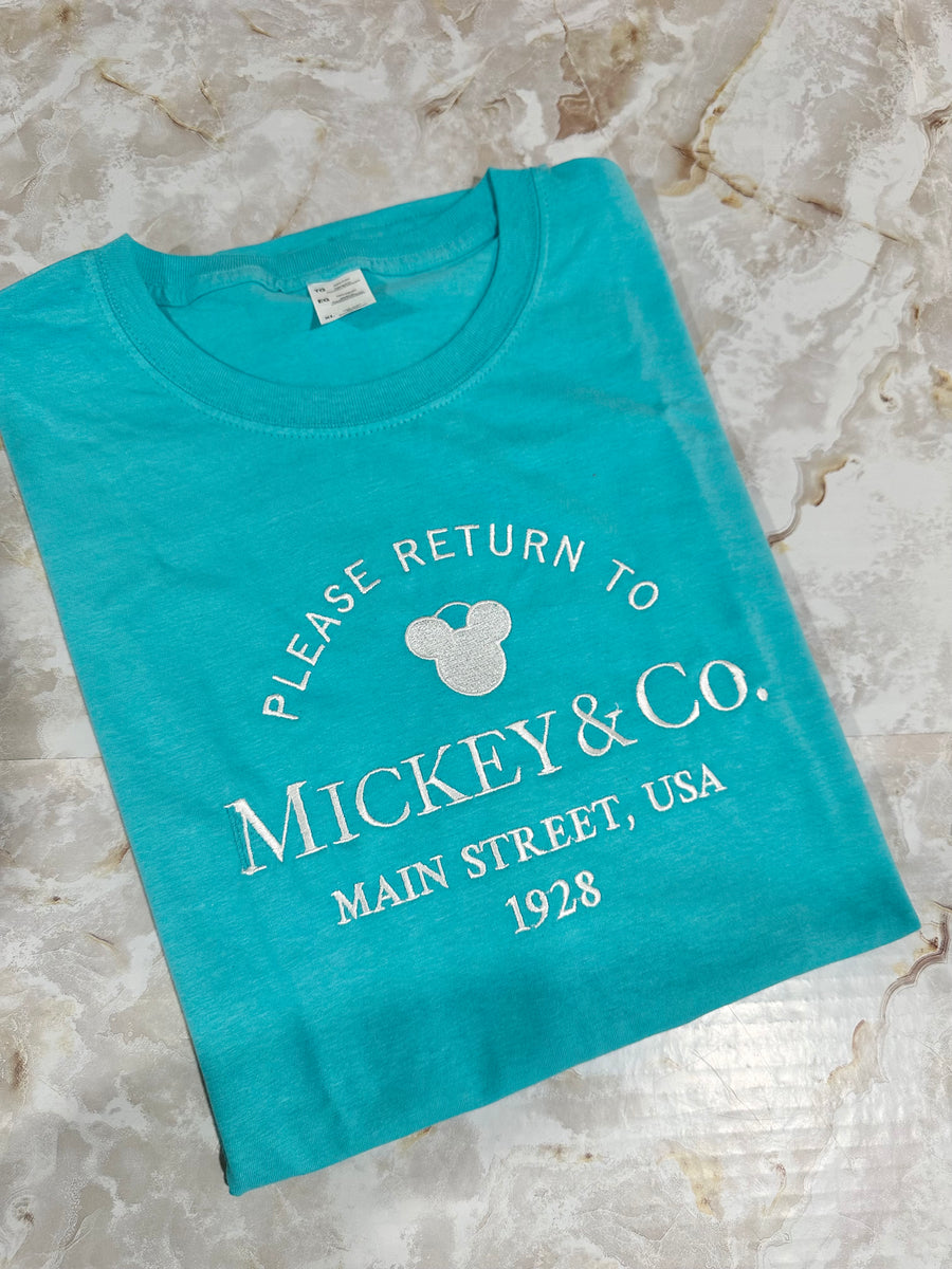 Return to Mickey & Co Shirt (Sample)