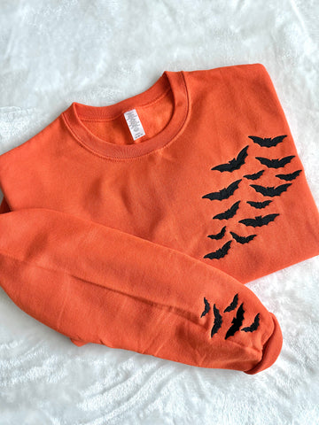 Bats Halloween Sweatshirt (Sale)