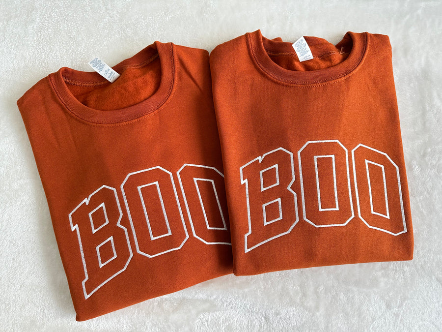 BOO Halloween Sweatshirt