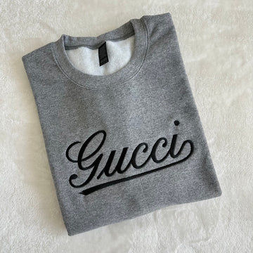 GG Embroidered Sweatshirt (Sale)