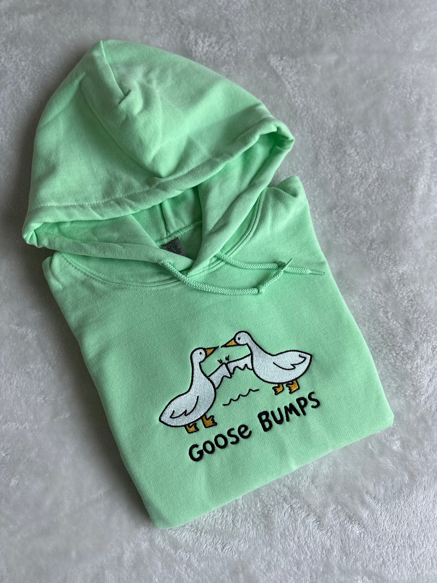 Goose Bumps Hoodie (Sample)