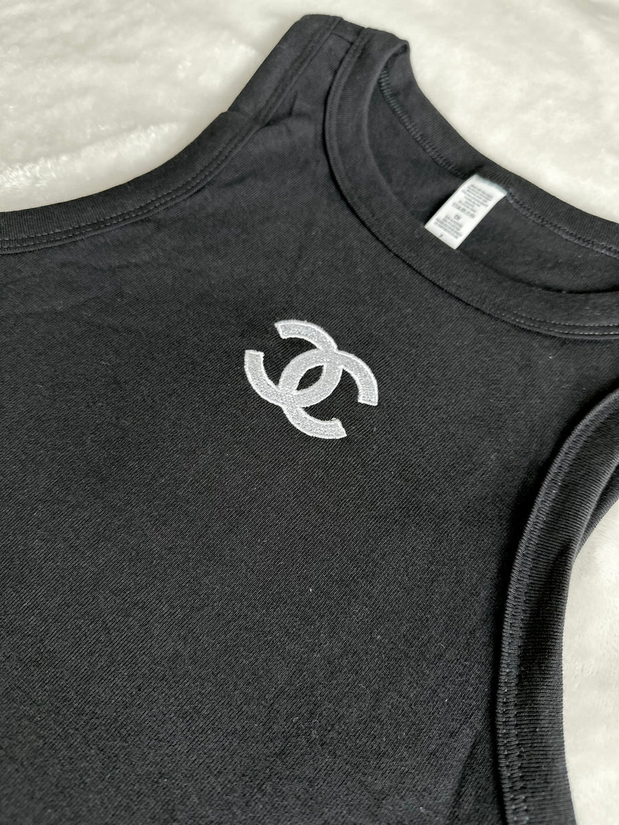 CC Fitted Ladies Tank Top