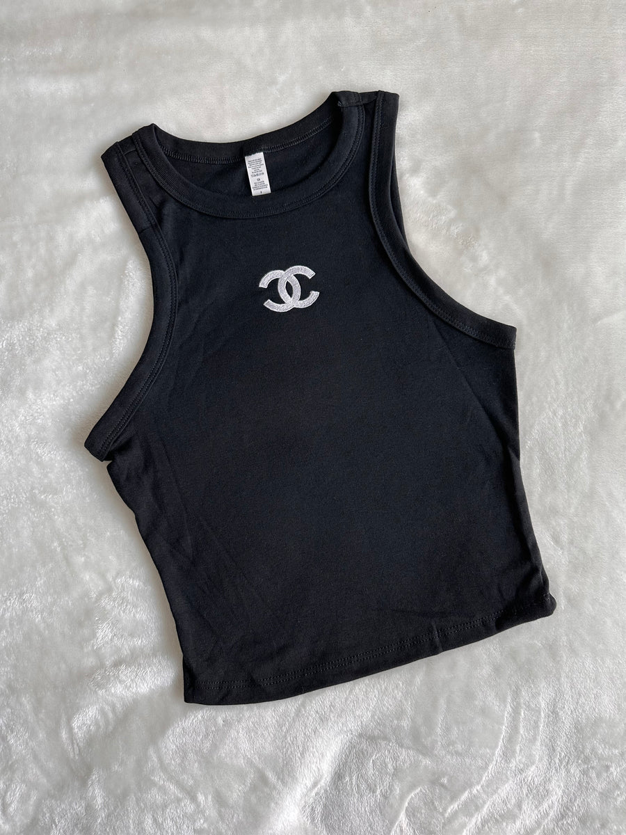 CC Fitted Ladies Tank Top