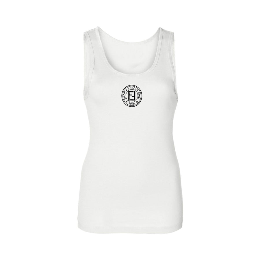 FF Roma Crest Fitted Ladies Tank