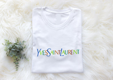 YSL Embroidered Sweatshirt