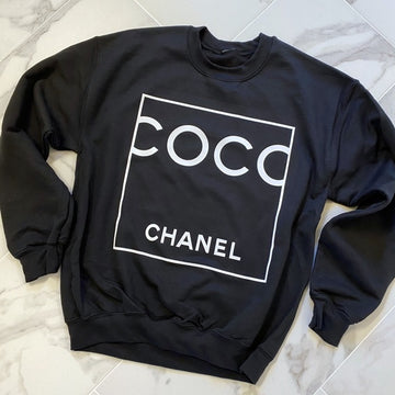 Coco Paris Sweatshirt (Various Options)