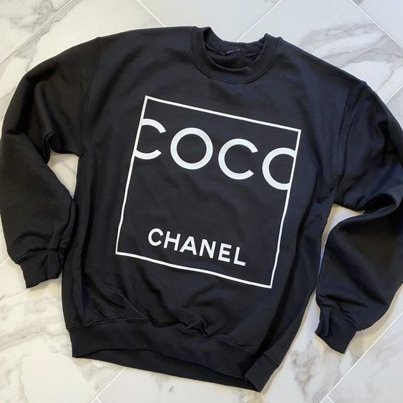 Coco Paris Sweatshirt (Various Options)