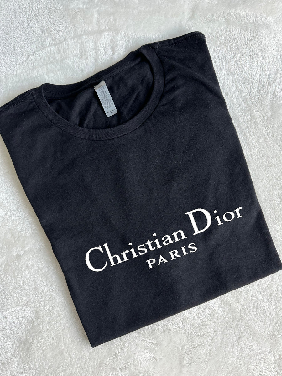 CDor Paris Embroidered Shirt (Various Colors)