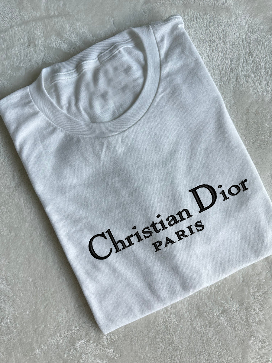 CDor Paris Embroidered Shirt (Various Colors)