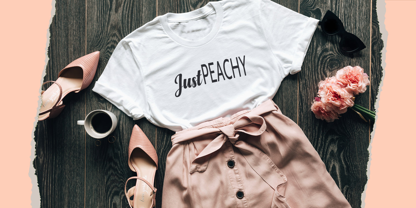 love J, Tops, Love J Brand Peach Gold Top Shirt Sz L