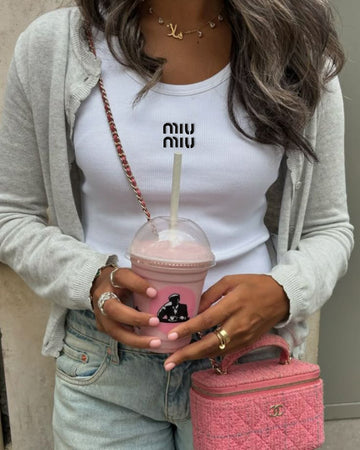 Miu Fitted Ladies Tank Top