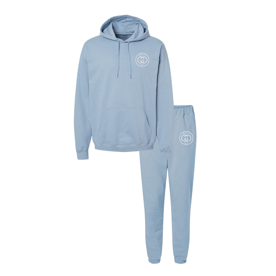 GG 1921 Embroidered Sweatset