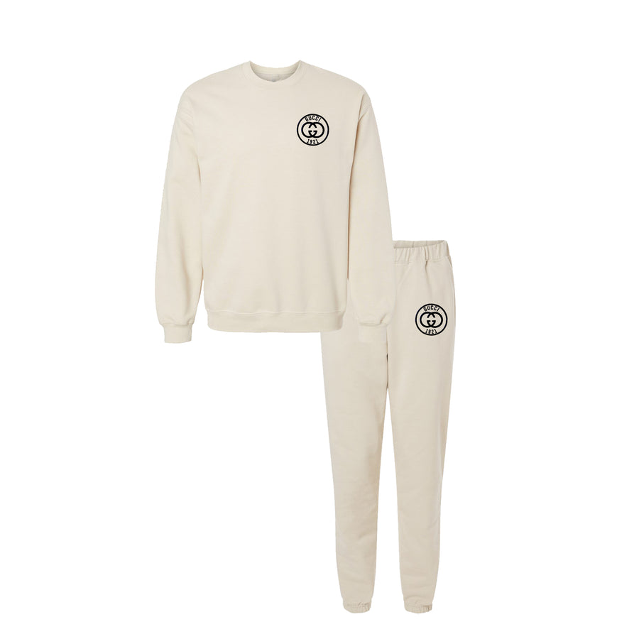 GG 1921 Embroidered Sweatset