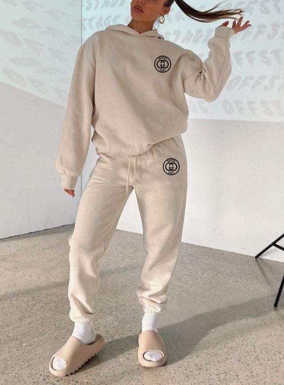 GG 1921 Embroidered Sweatset