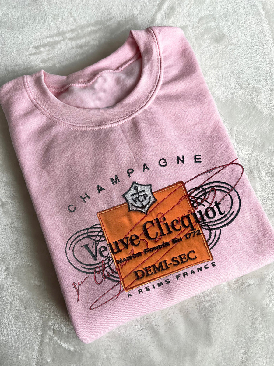 Veuve Champagne Sweatshirt (Sale)