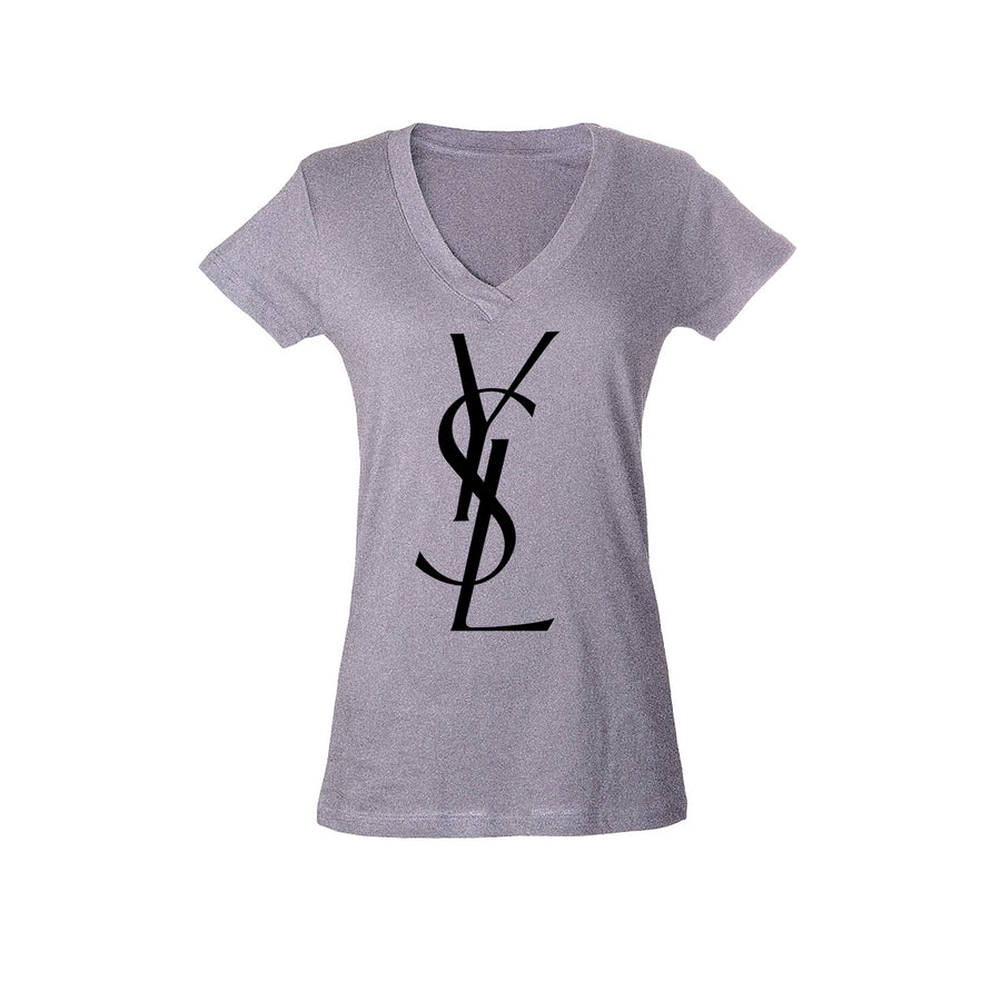 YSL Woman’s V-Neck Shirt (Sale)