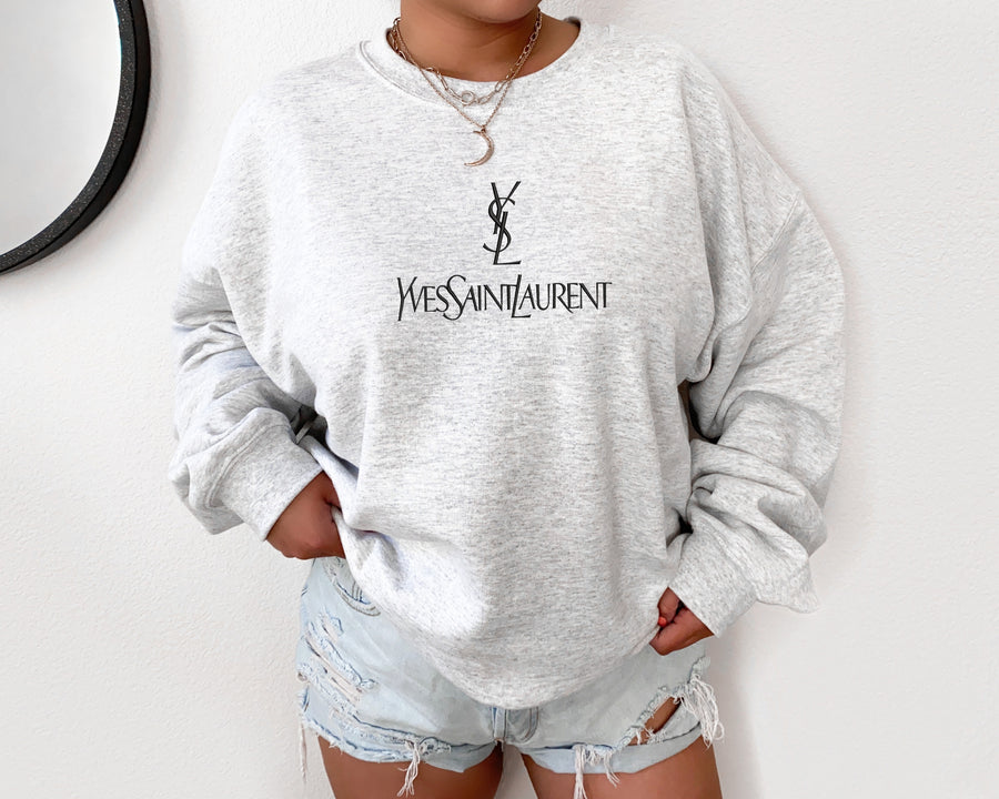 YS Embroidered Sweatshirt (Various Colors)