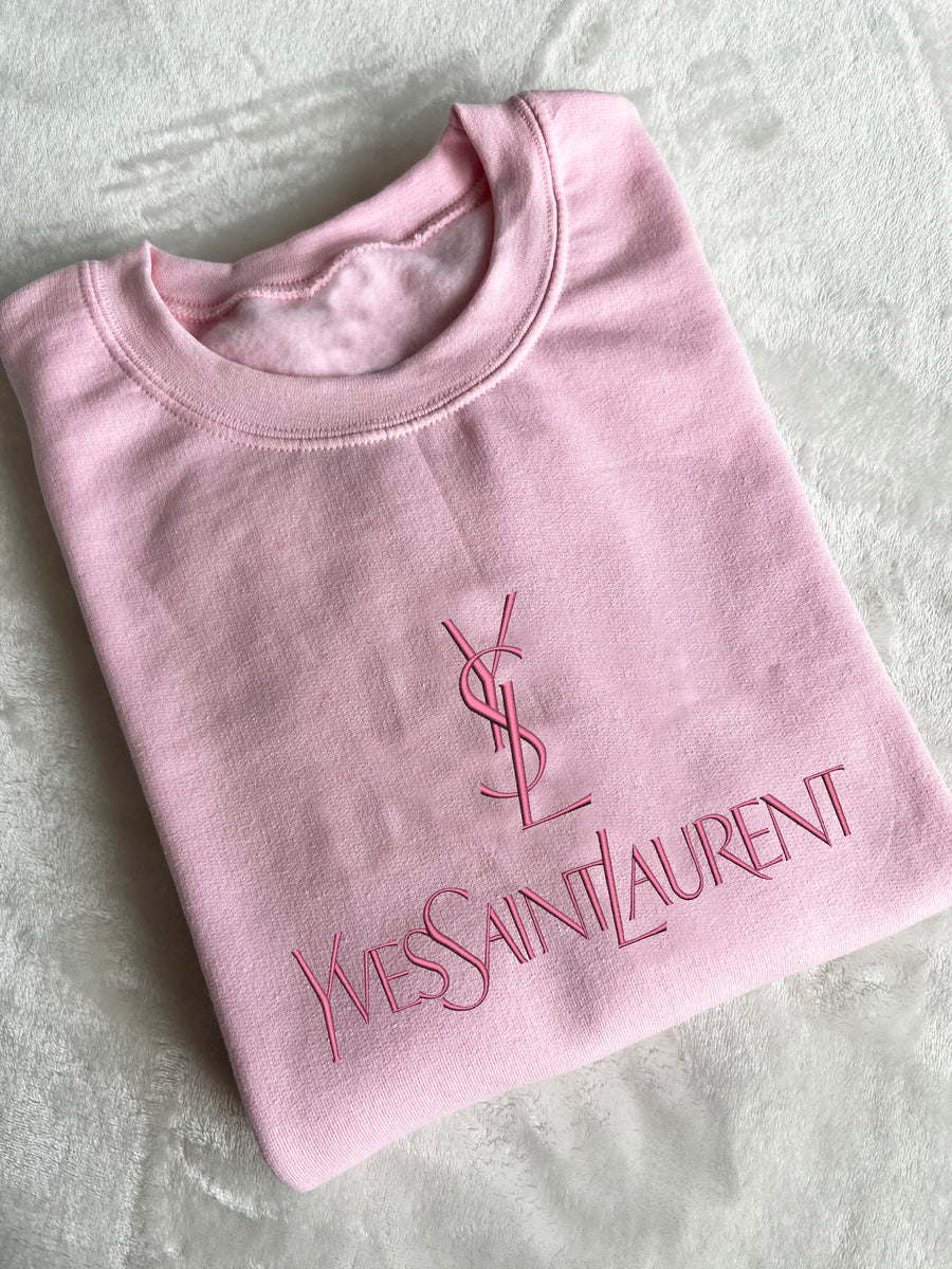 YS Embroidered Sweatshirt (Various Colors)