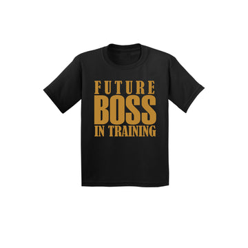 Future Boss in Training Youth Shirt