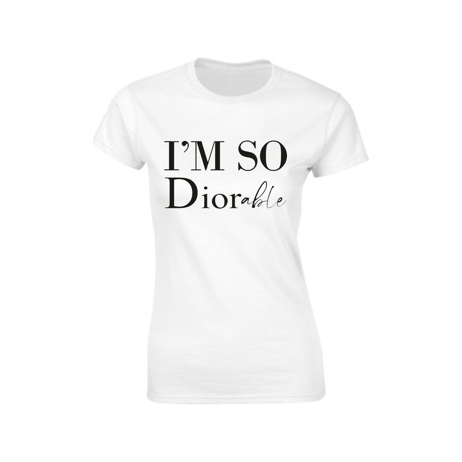 So Diorable Ladies Shirt