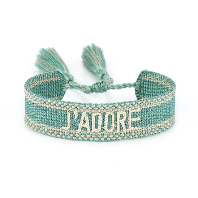 Jadore Tassel Bracelet