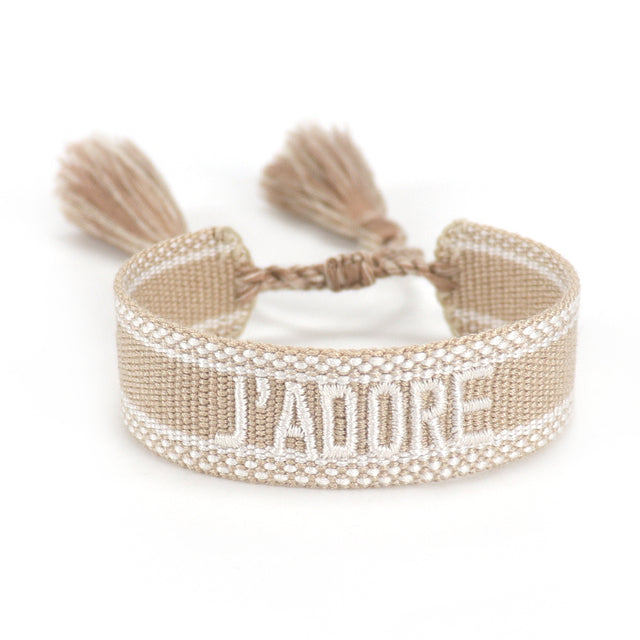 Jadore Tassel Bracelet