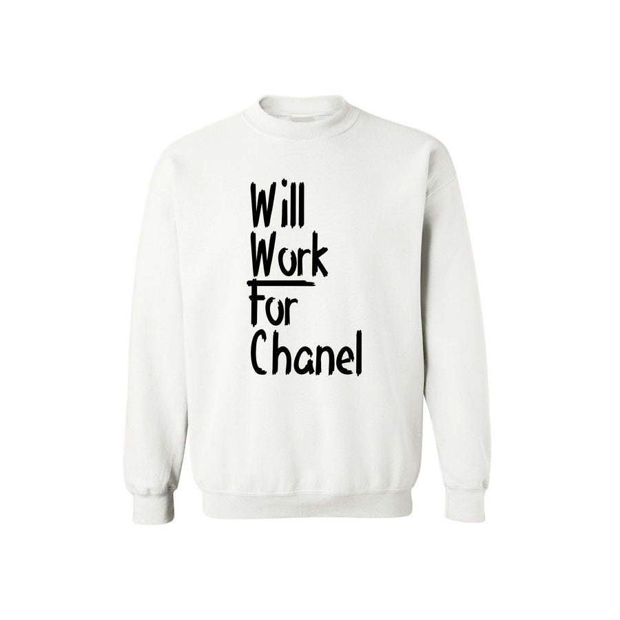 Chanel Inspired crewneck  Chanel inspired, Crew neck, Chanel