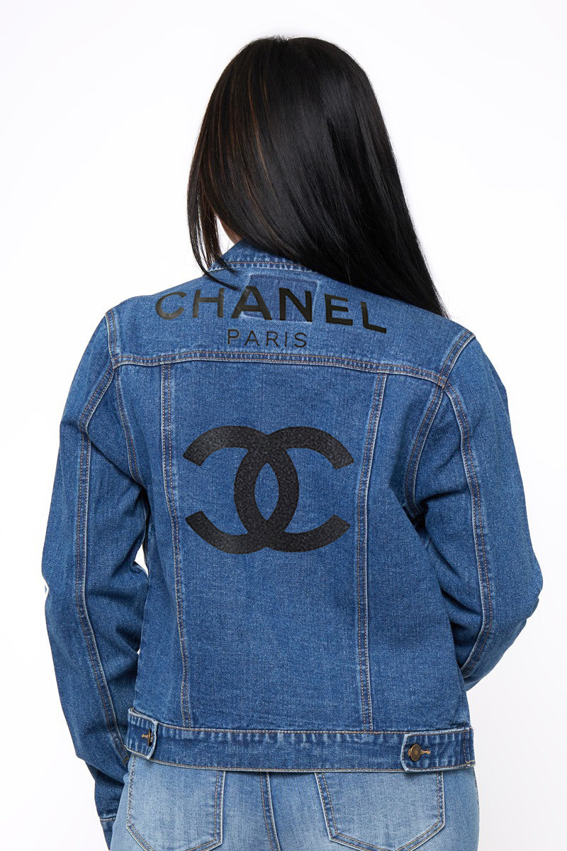 Chanel denim jacket jean - Gem