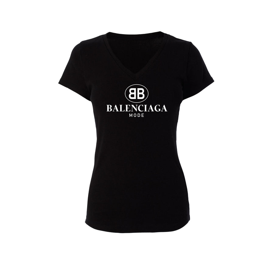 Balenciaga Ladies V-Neck Shirt (Various Colors)