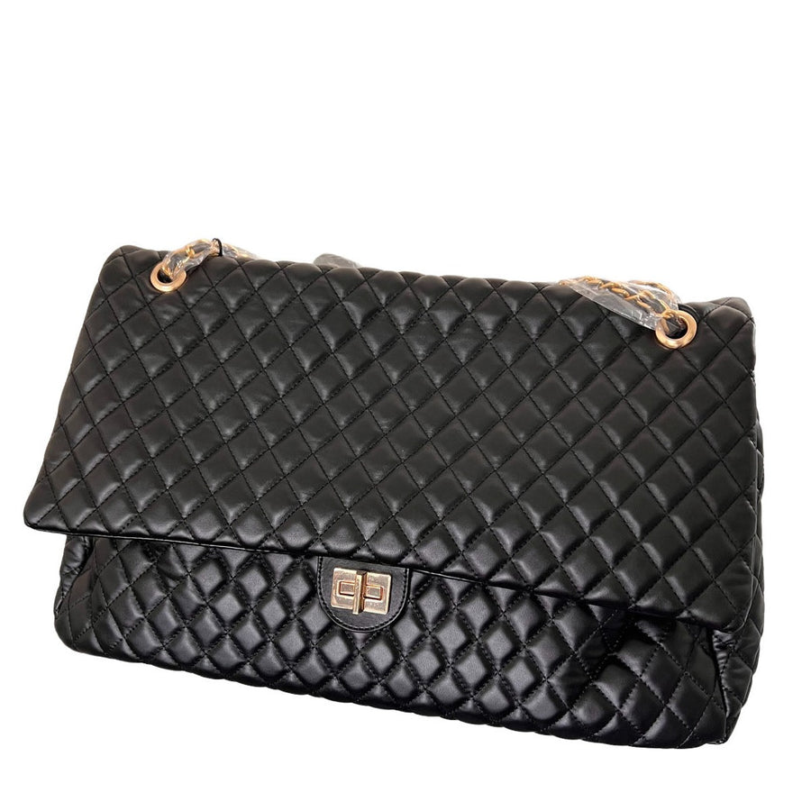 jumbo xxl quilted bag