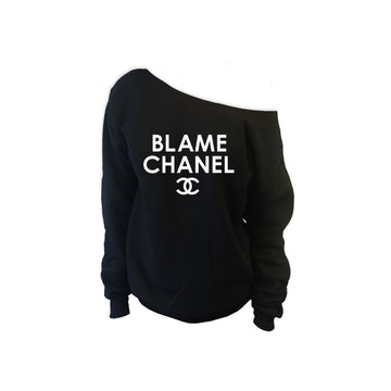 Blame CC Off Shoulder Sweatshirt
