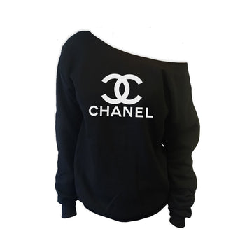 Chanel Designer Inspired Toddler Graphic Sweatshirt – Lattes and