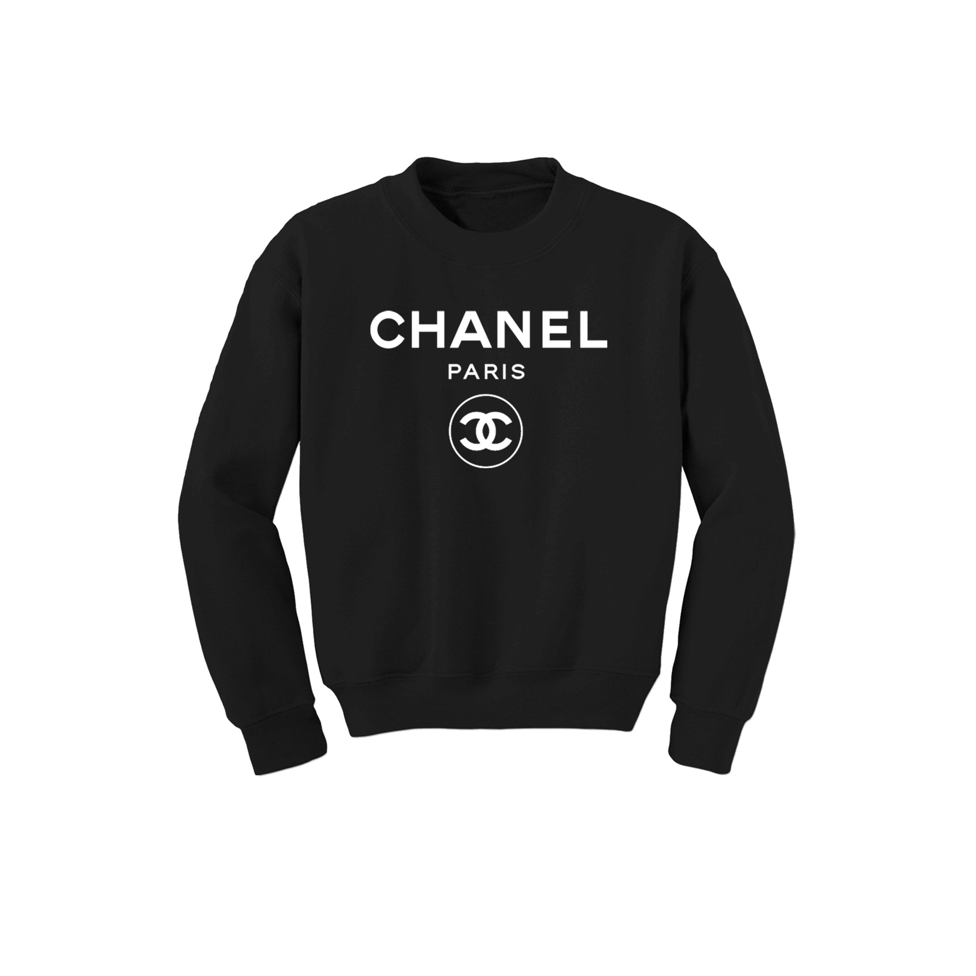 Chanel Blue 2013 Scoop Neck Sweater US14, FR46 | XL