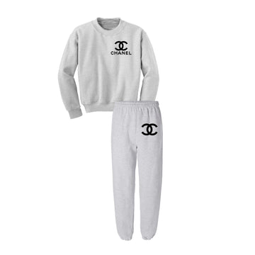 CC Chest Style Sweatpant Set (Sale)