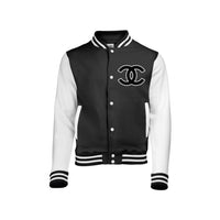 Chanel varsity jacket on sale