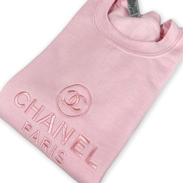 CC Love Embroidered Sweatshirt