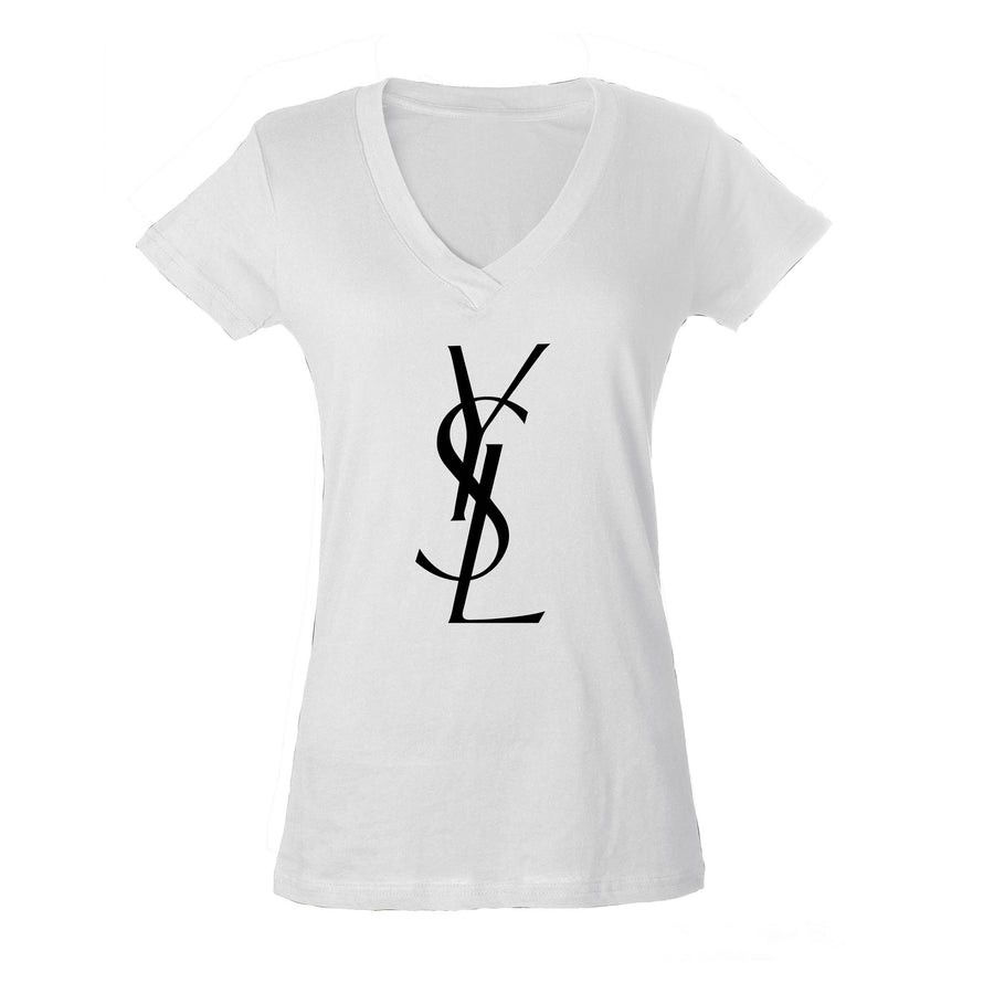 YSL Ladies White Shirt
