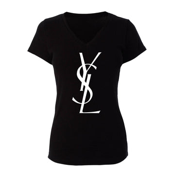 YSL Woman’s V-Neck Shirt (Various Colors)