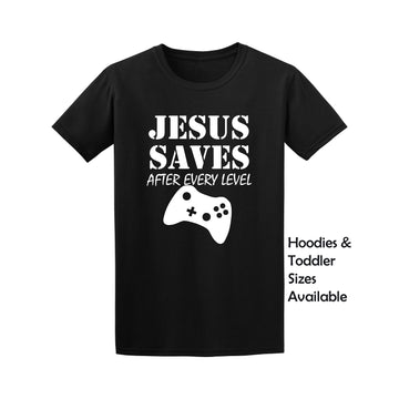 Jesus Saves Gamer Shirt