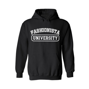 Fashionista University Unisex Hoodie